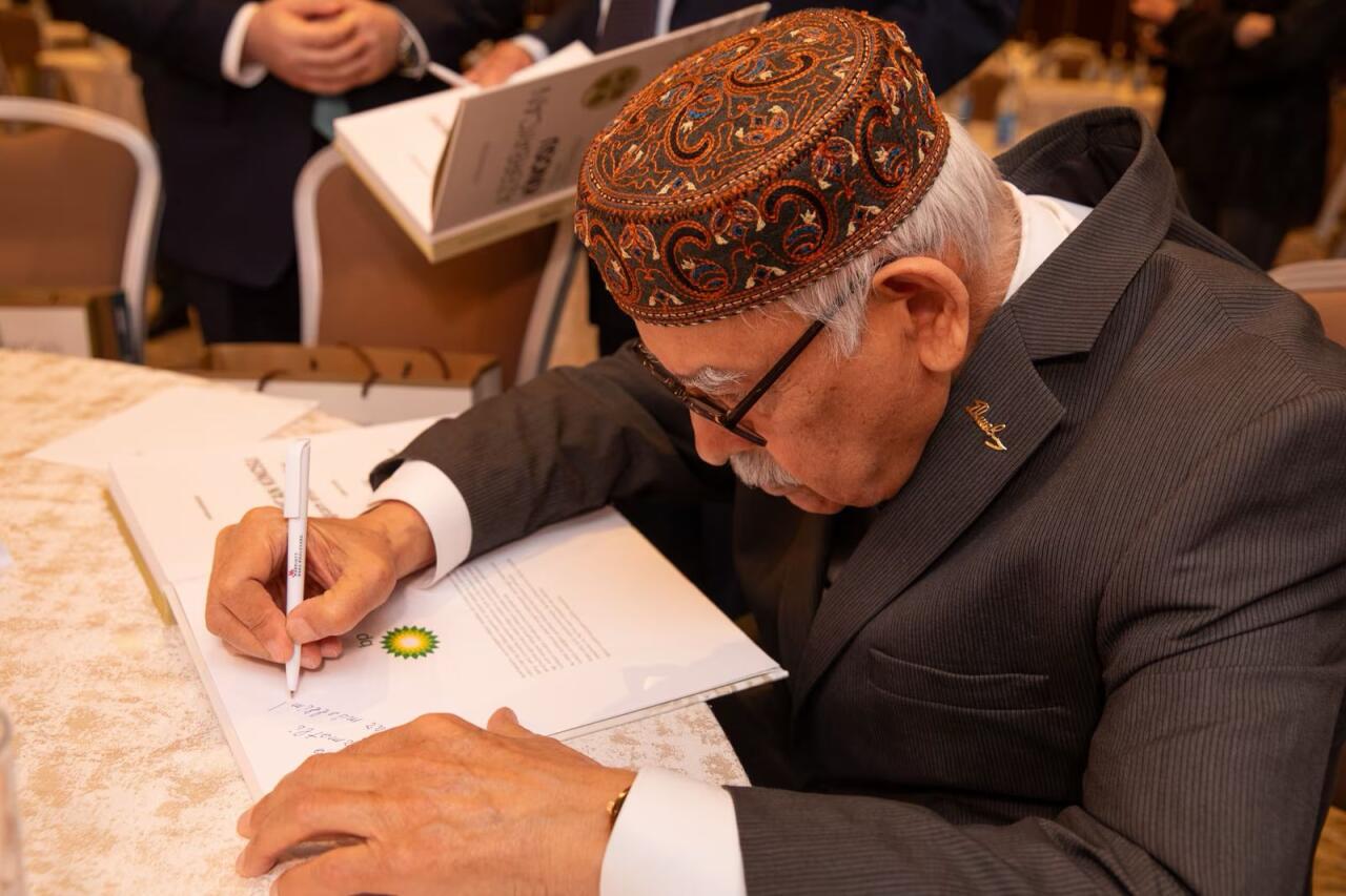 bp və TLM Azərbaycan kino ensiklopediyasını təqdim etdi