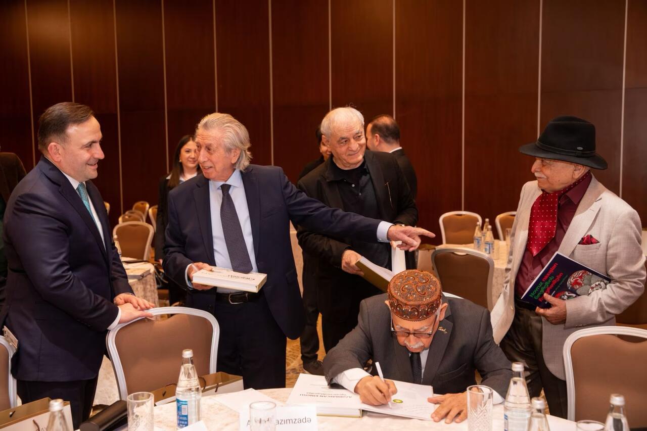 bp və TLM Azərbaycan kino ensiklopediyasını təqdim etdi