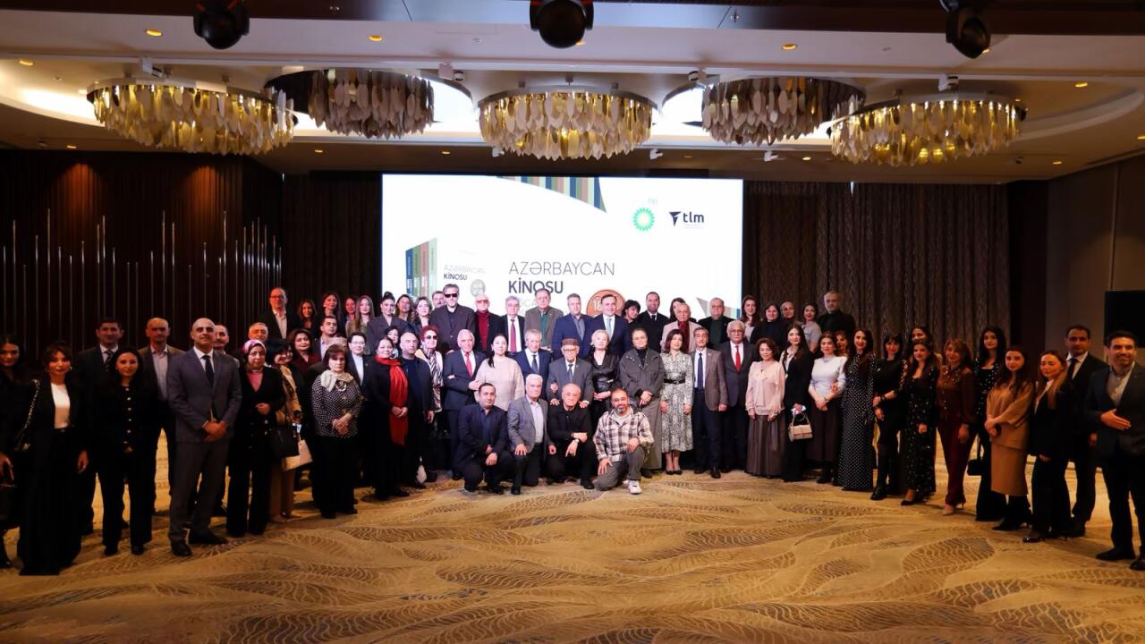 bp və TLM Azərbaycan kino ensiklopediyasını təqdim etdi