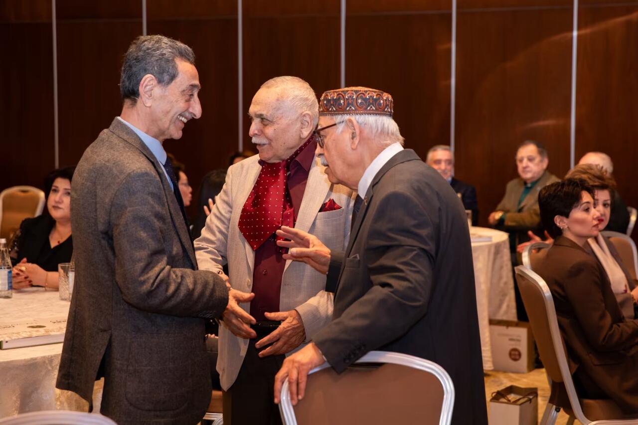 bp və TLM Azərbaycan kino ensiklopediyasını təqdim etdi