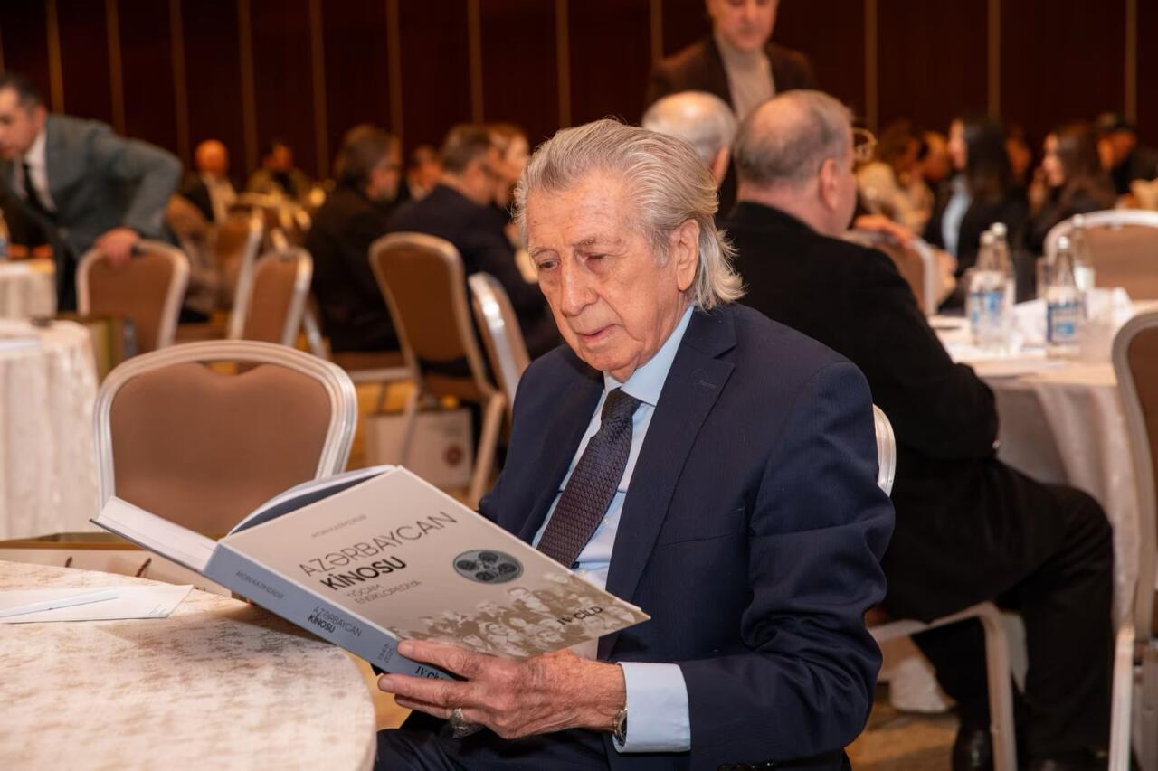 bp və TLM Azərbaycan kino ensiklopediyasını təqdim etdi