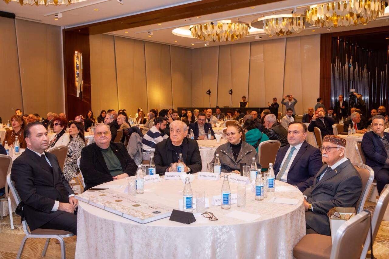 bp və TLM Azərbaycan kino ensiklopediyasını təqdim etdi