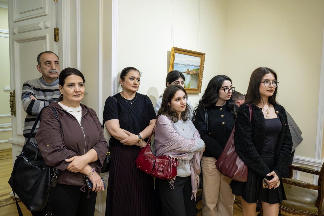 Творчество народного художника Азербайджана Давуда Кязымова глазами молодёжи