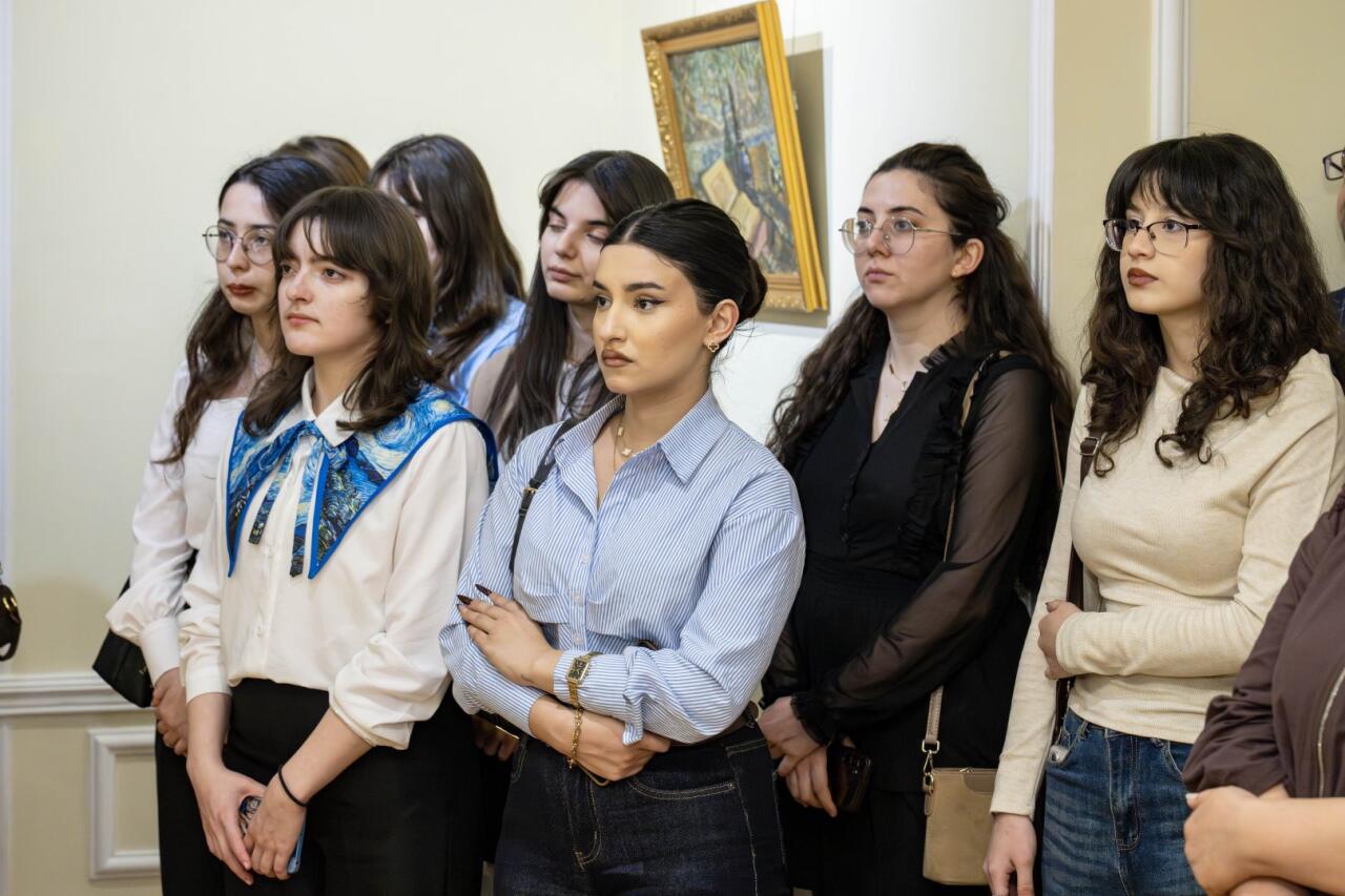 Творчество народного художника Азербайджана Давуда Кязымова глазами молодёжи