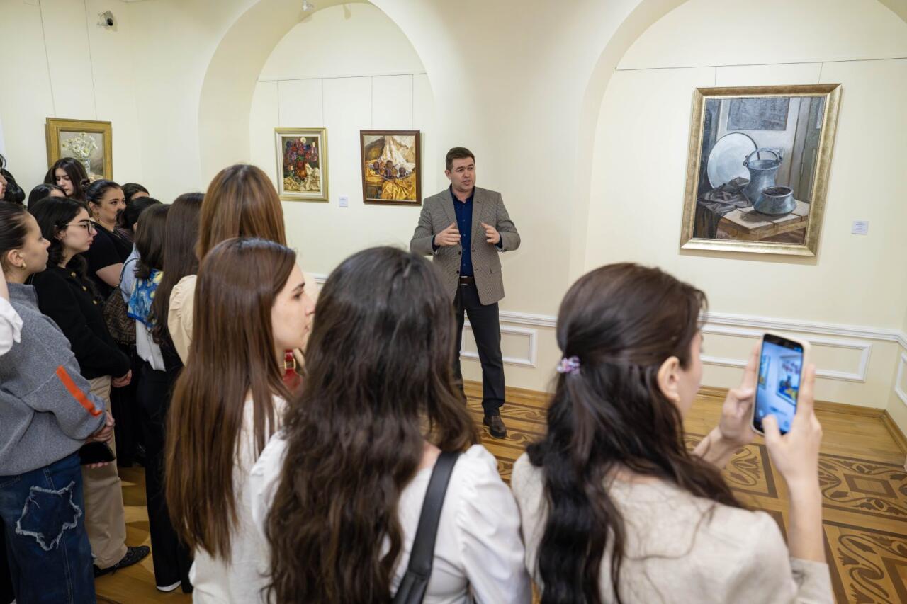 Творчество народного художника Азербайджана Давуда Кязымова глазами молодёжи