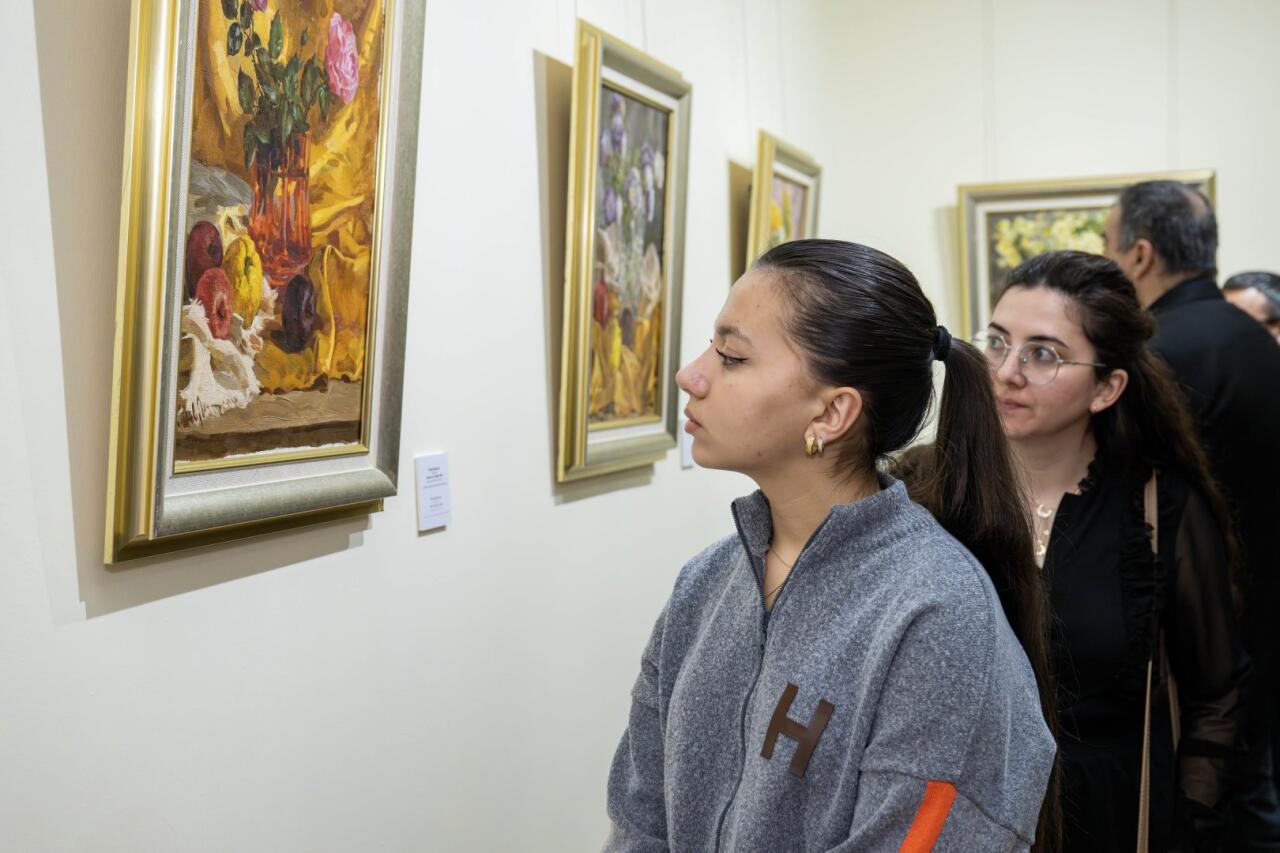 Творчество народного художника Азербайджана Давуда Кязымова глазами молодёжи