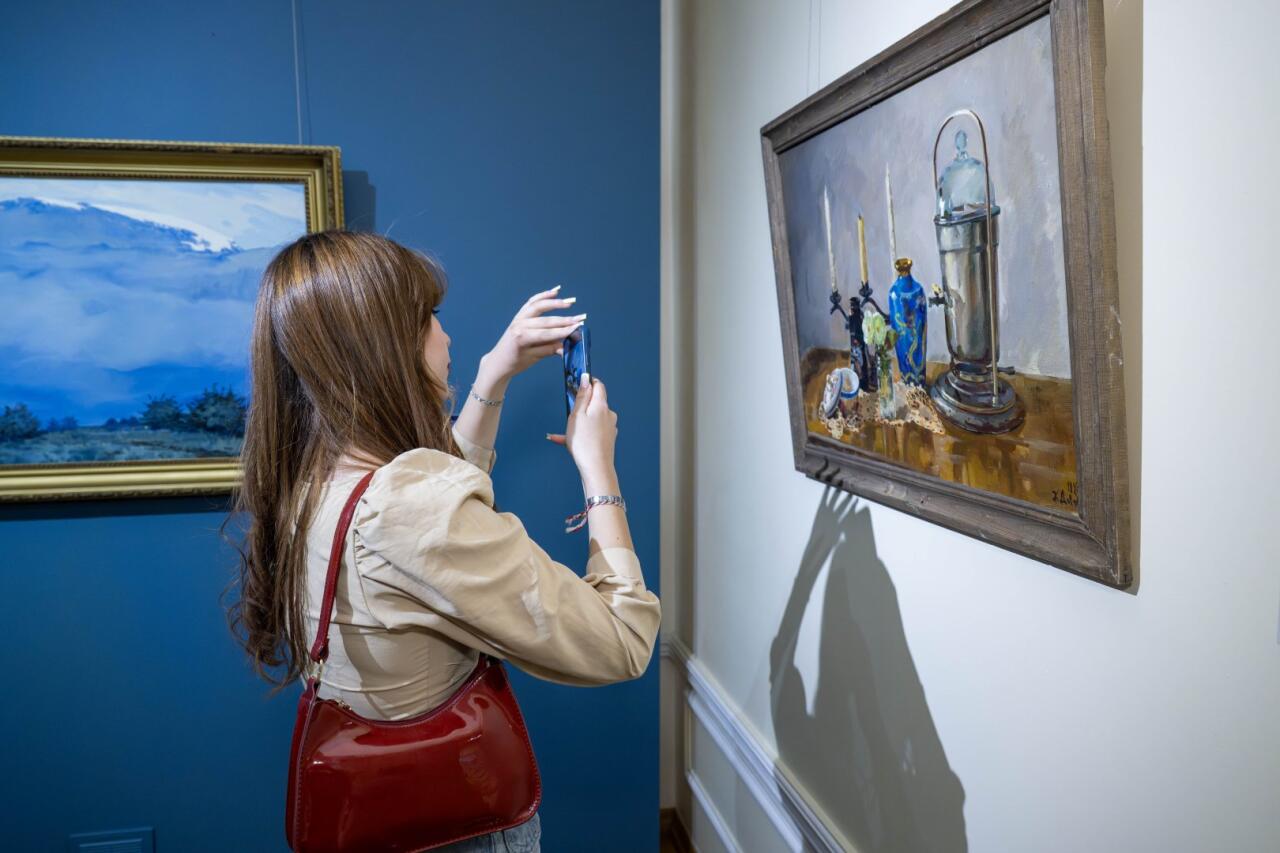 Творчество народного художника Азербайджана Давуда Кязымова глазами молодёжи