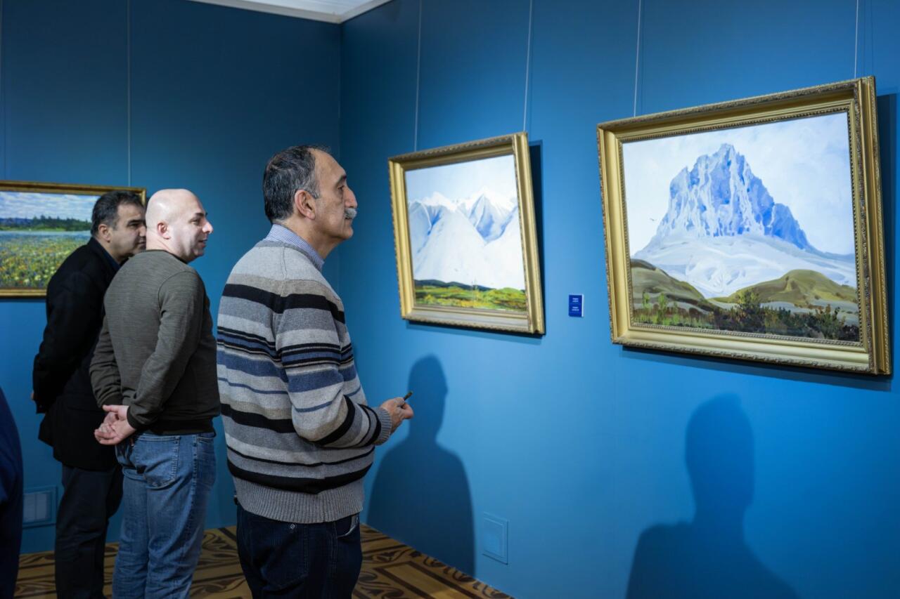 Творчество народного художника Азербайджана Давуда Кязымова глазами молодёжи