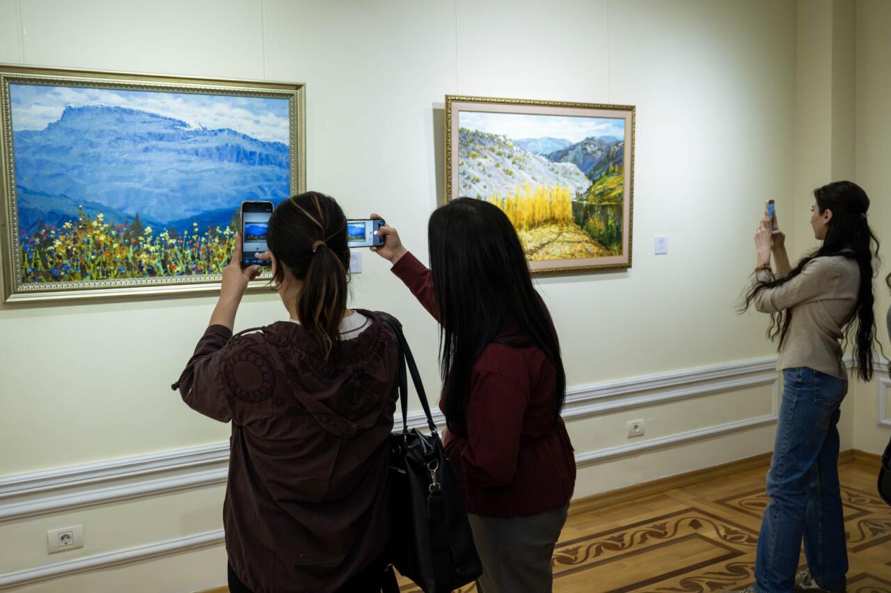 Творчество народного художника Азербайджана Давуда Кязымова глазами молодёжи