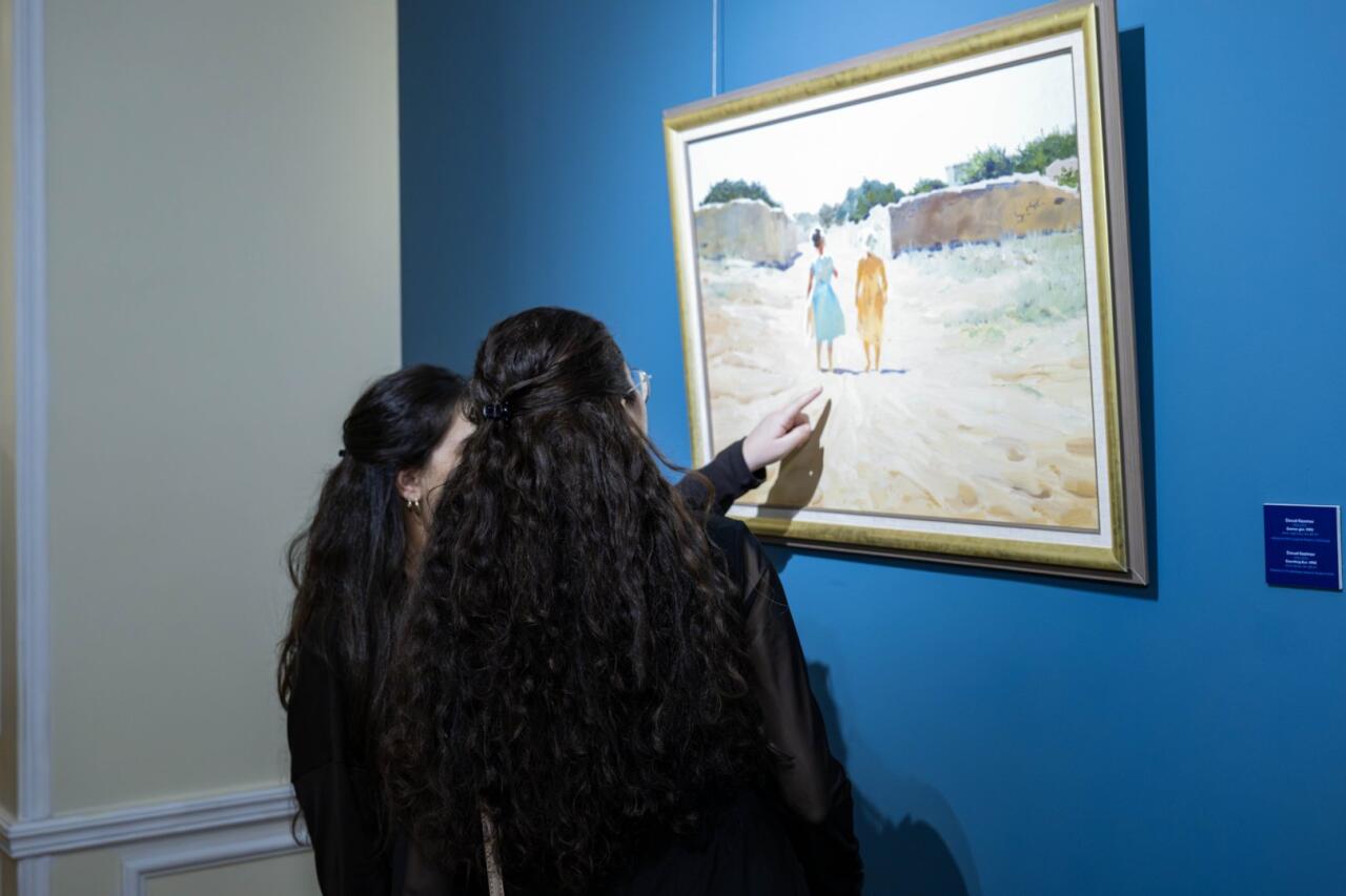 Творчество народного художника Азербайджана Давуда Кязымова глазами молодёжи