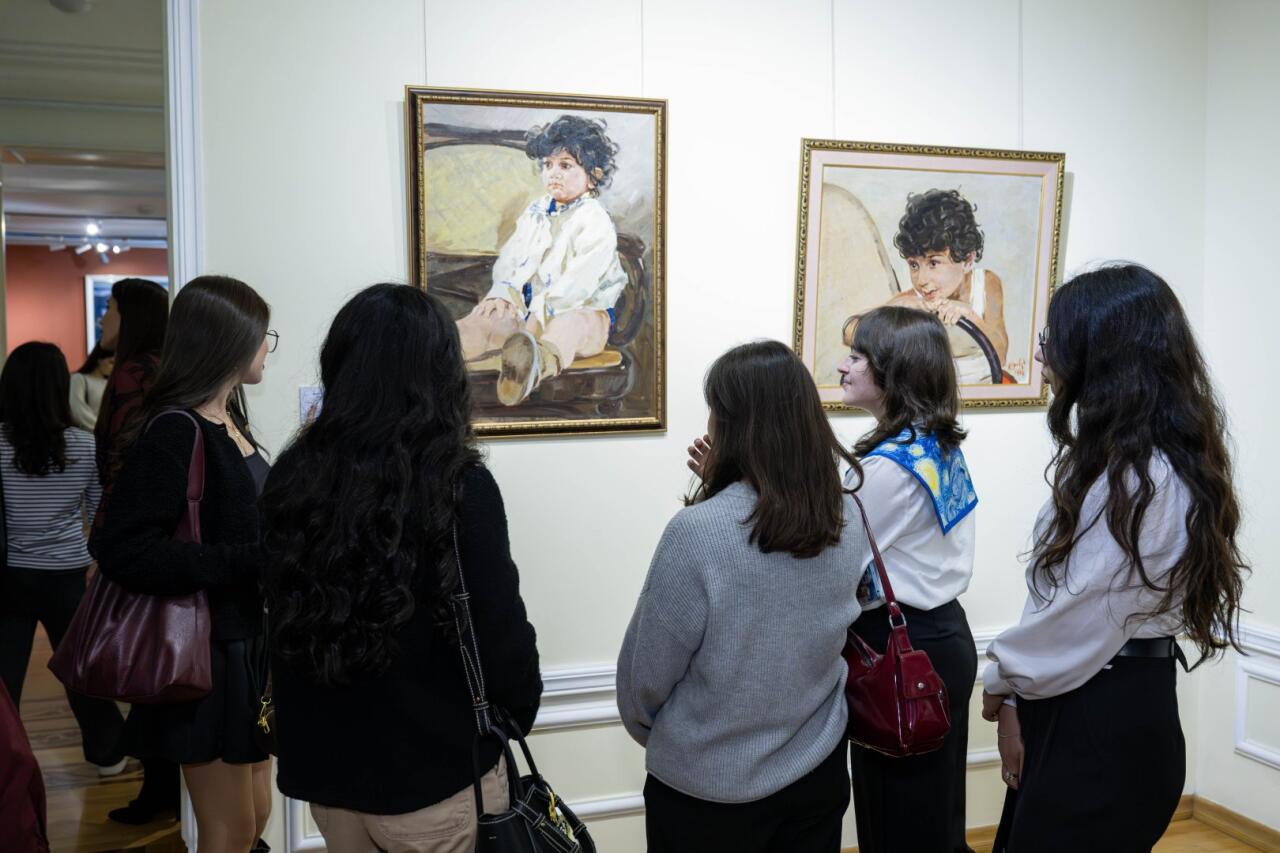 Творчество народного художника Азербайджана Давуда Кязымова глазами молодёжи