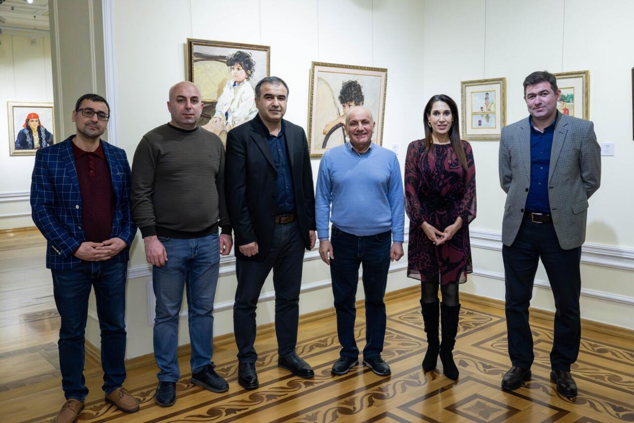 Творчество народного художника Азербайджана Давуда Кязымова глазами молодёжи