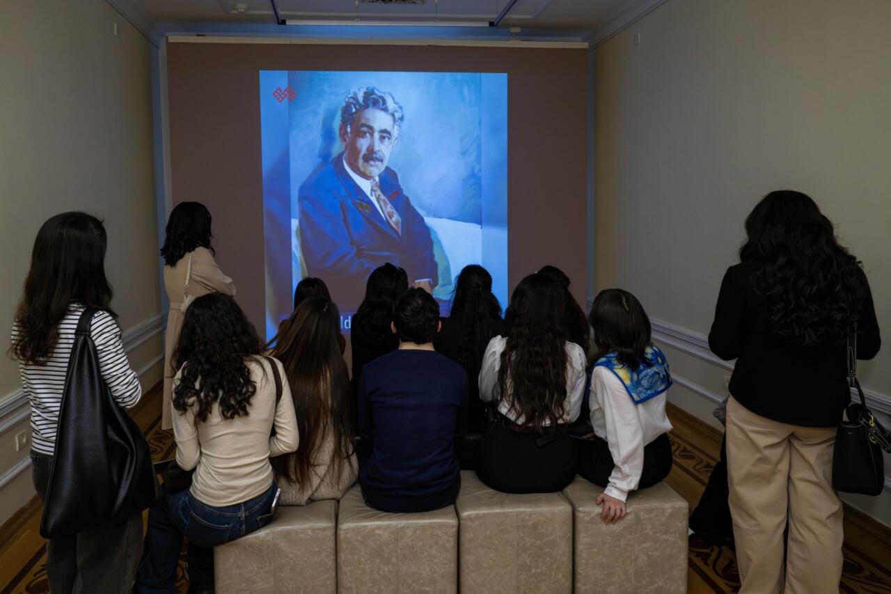 Творчество народного художника Азербайджана Давуда Кязымова глазами молодёжи