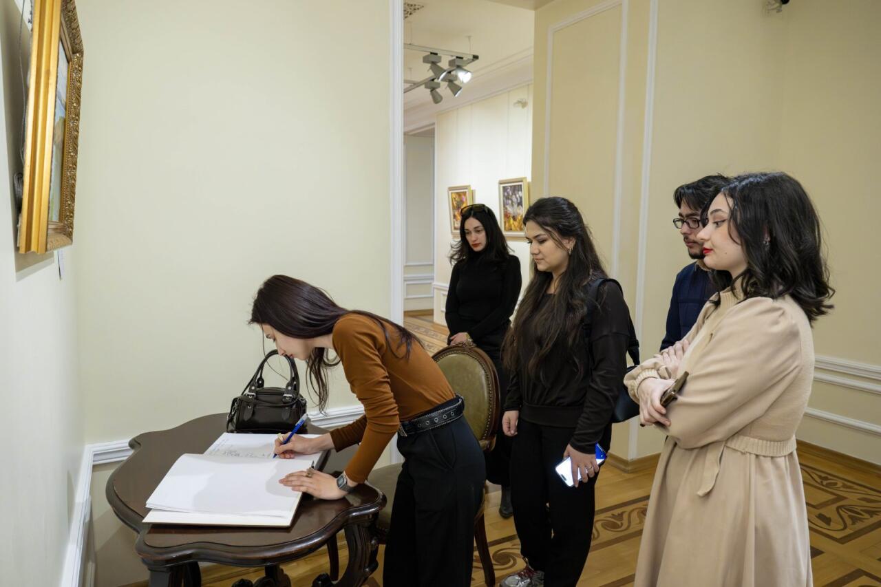 Творчество народного художника Азербайджана Давуда Кязымова глазами молодёжи