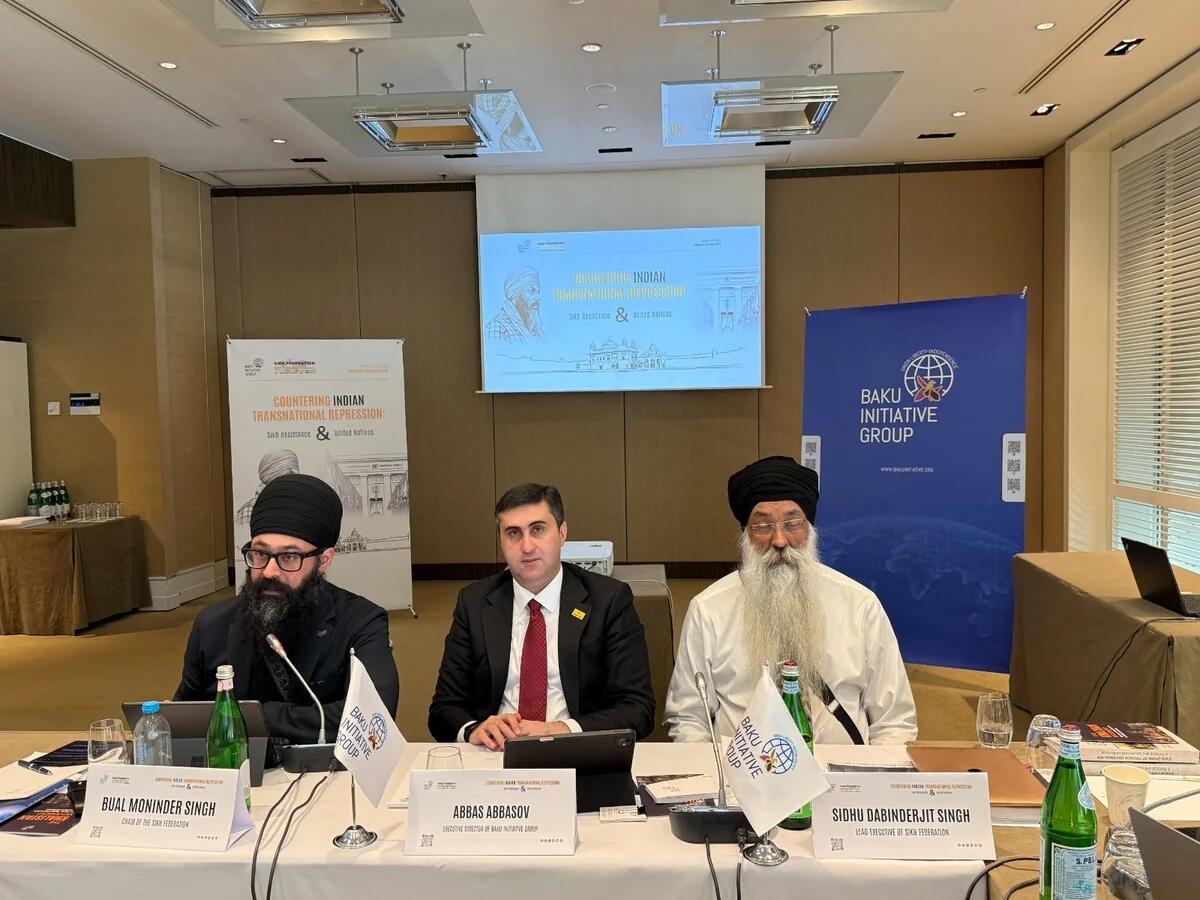 В Женеве принята итоговая декларация конференции о нарушении прав сикхов