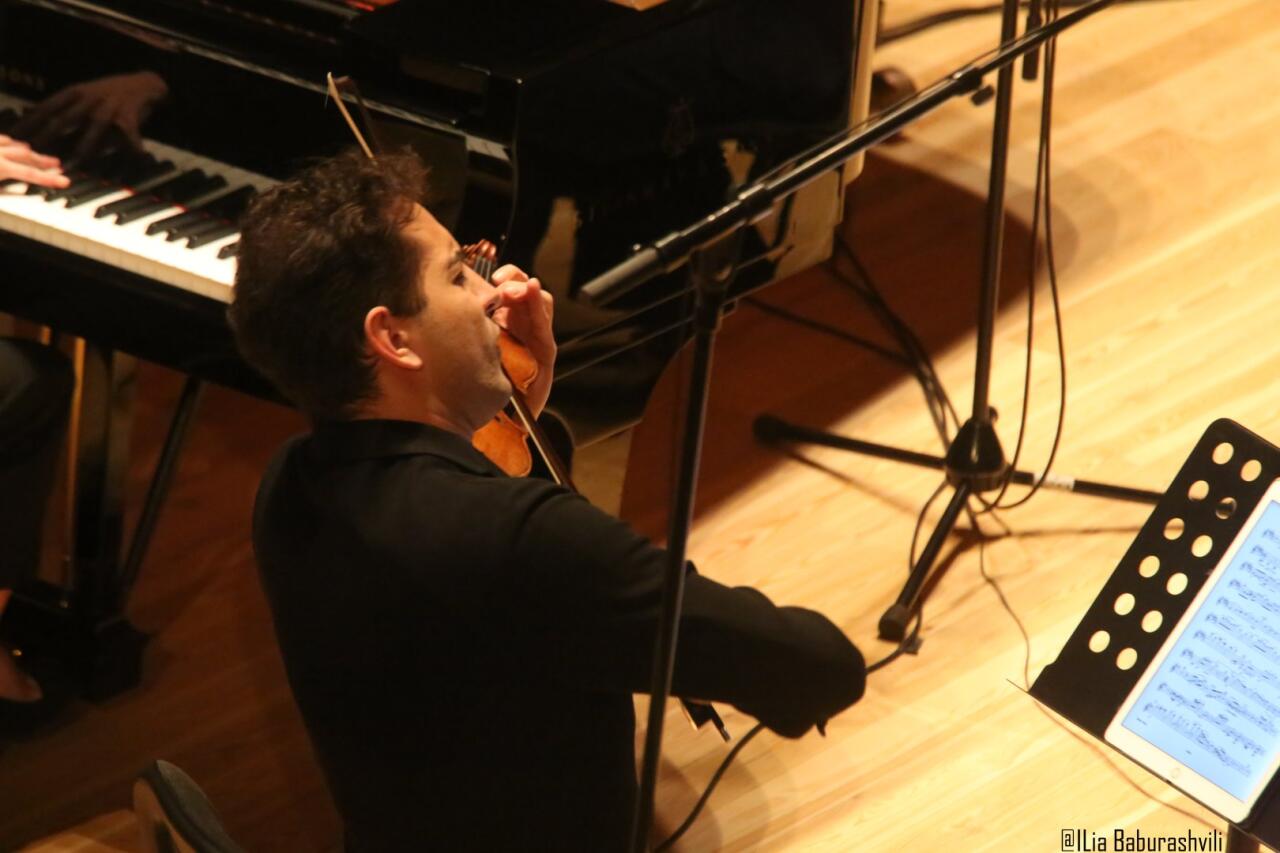 Фантазия на темы старого Тбилиси с азербайджанским музыкальным шармом