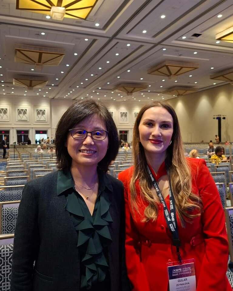 Азербайджанский исследователь  избрана членом мировых научных обществ США и Великобритании