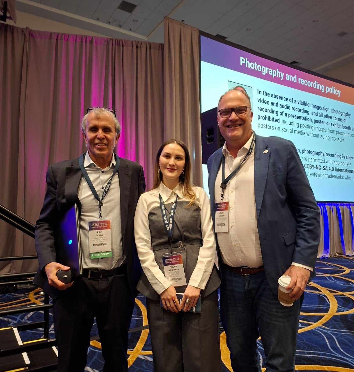 Азербайджанский исследователь  избрана членом мировых научных обществ США и Великобритании