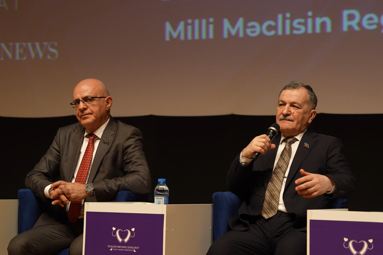 В Азербайджане впервые состоялся Национальный форум кохлеарной имплантации