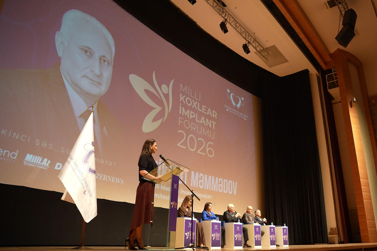 В Азербайджане впервые состоялся Национальный форум кохлеарной имплантации