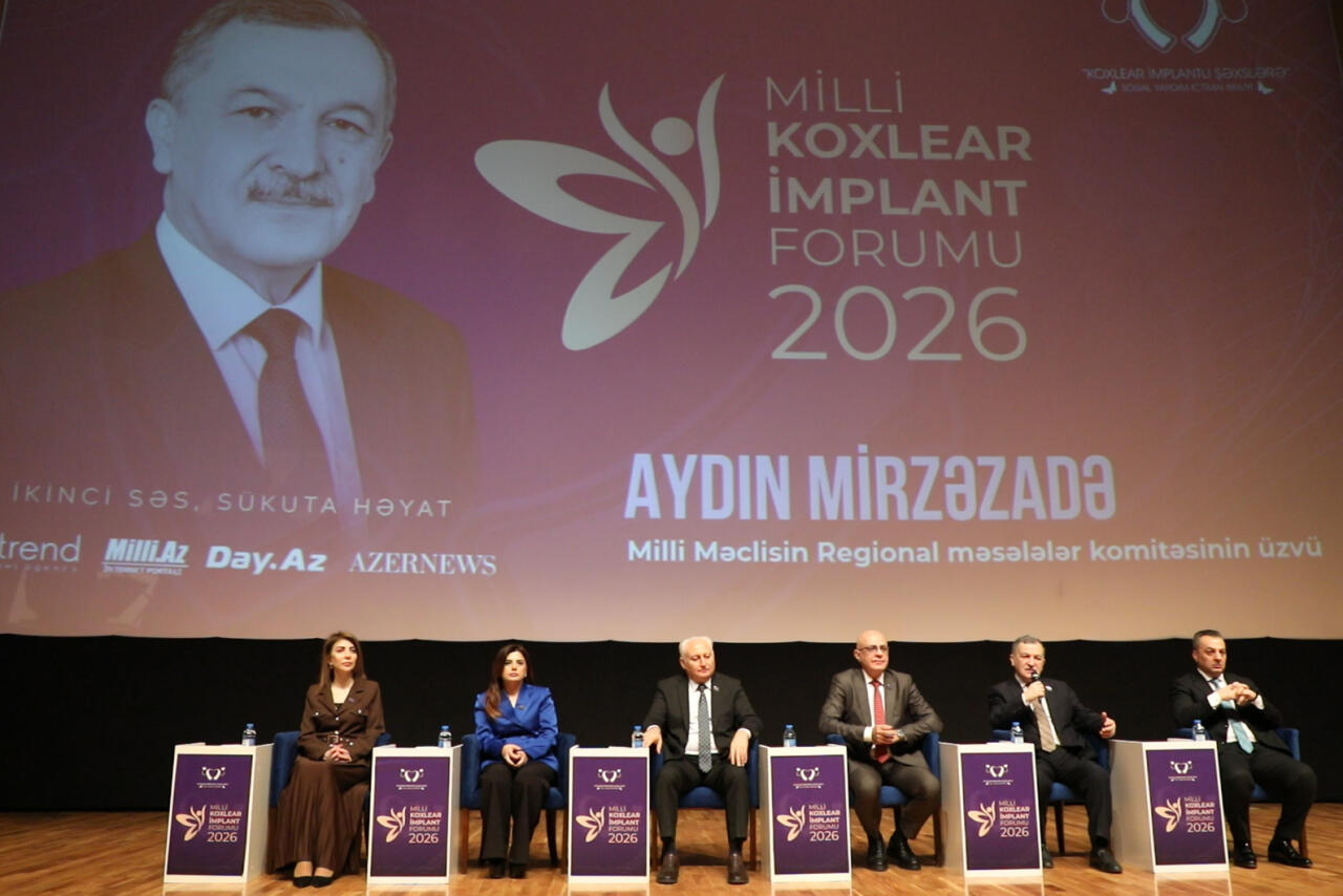 В Азербайджане впервые состоялся Национальный форум кохлеарной имплантации