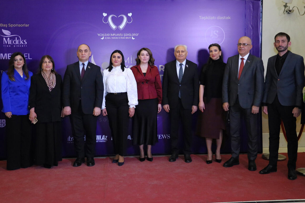 В Азербайджане впервые состоялся Национальный форум кохлеарной имплантации