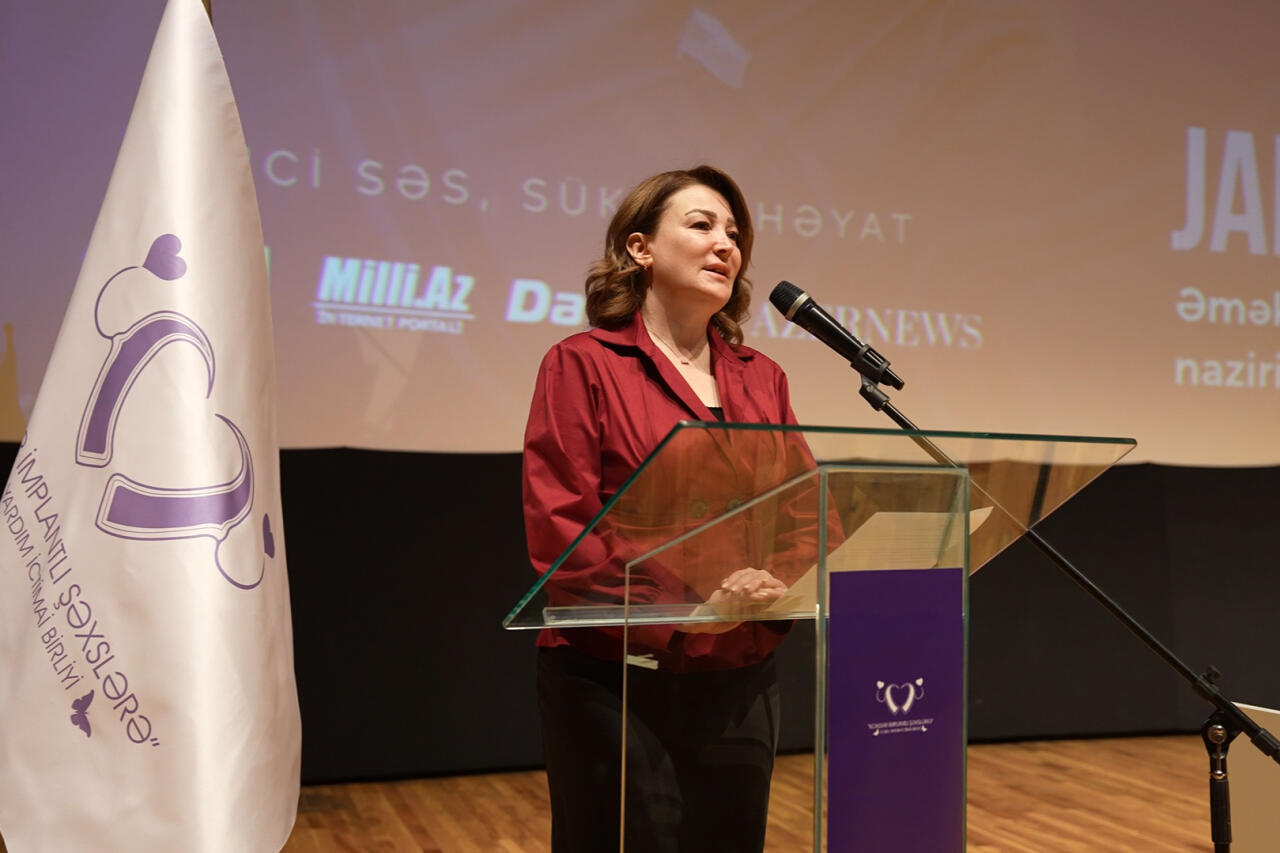 В Азербайджане впервые состоялся Национальный форум кохлеарной имплантации