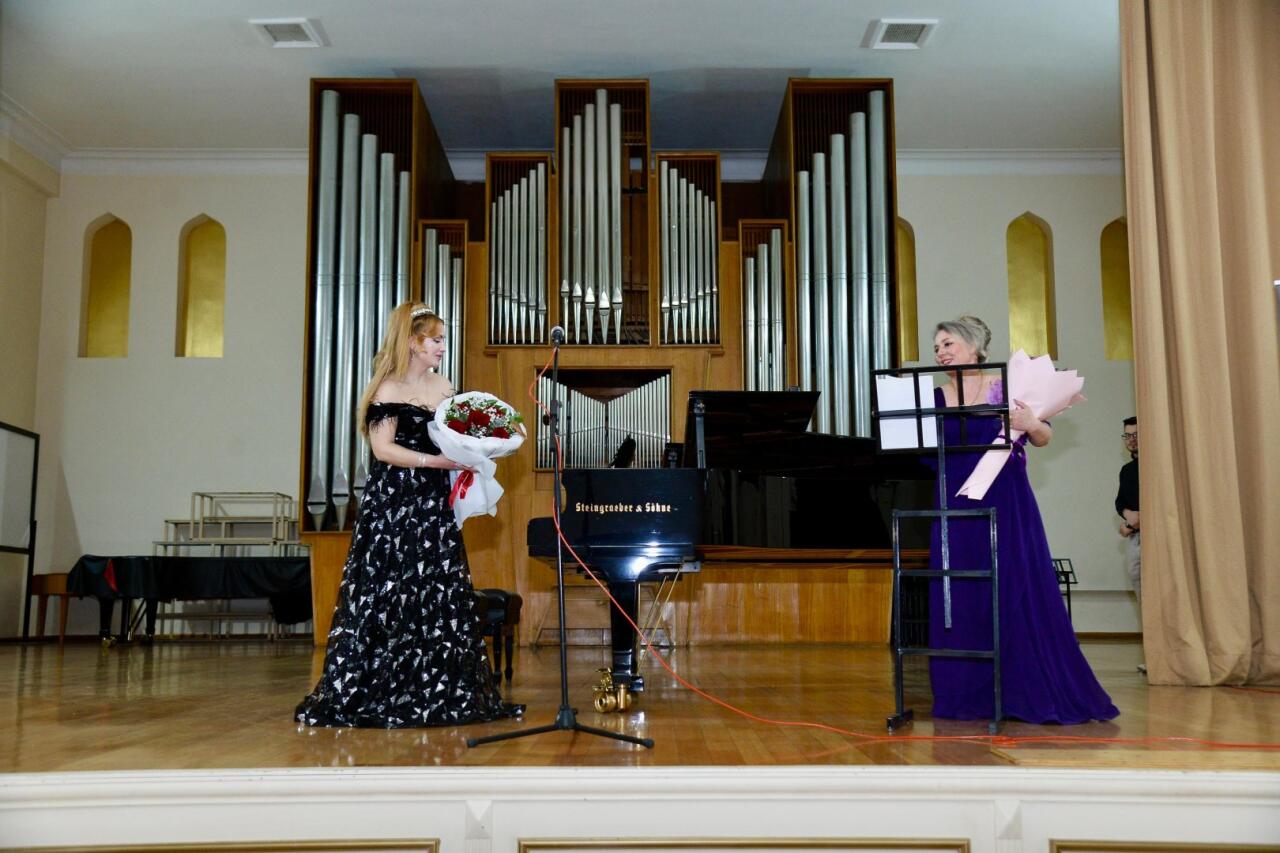 В Бакинской музыкальной академии состоялся концерт, посвященный юбилею выдающегося композитора Сергея Прокофьева