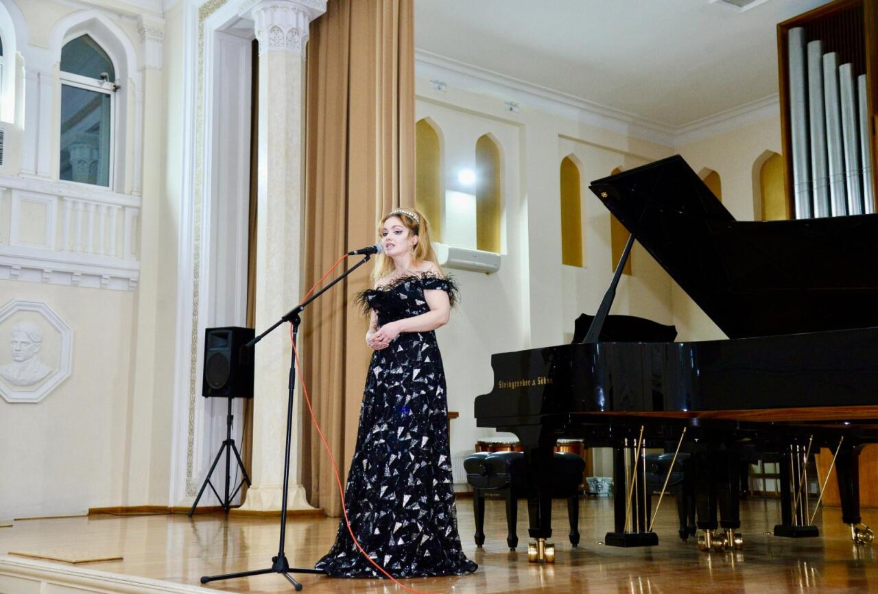 В Бакинской музыкальной академии состоялся концерт, посвященный юбилею выдающегося композитора Сергея Прокофьева