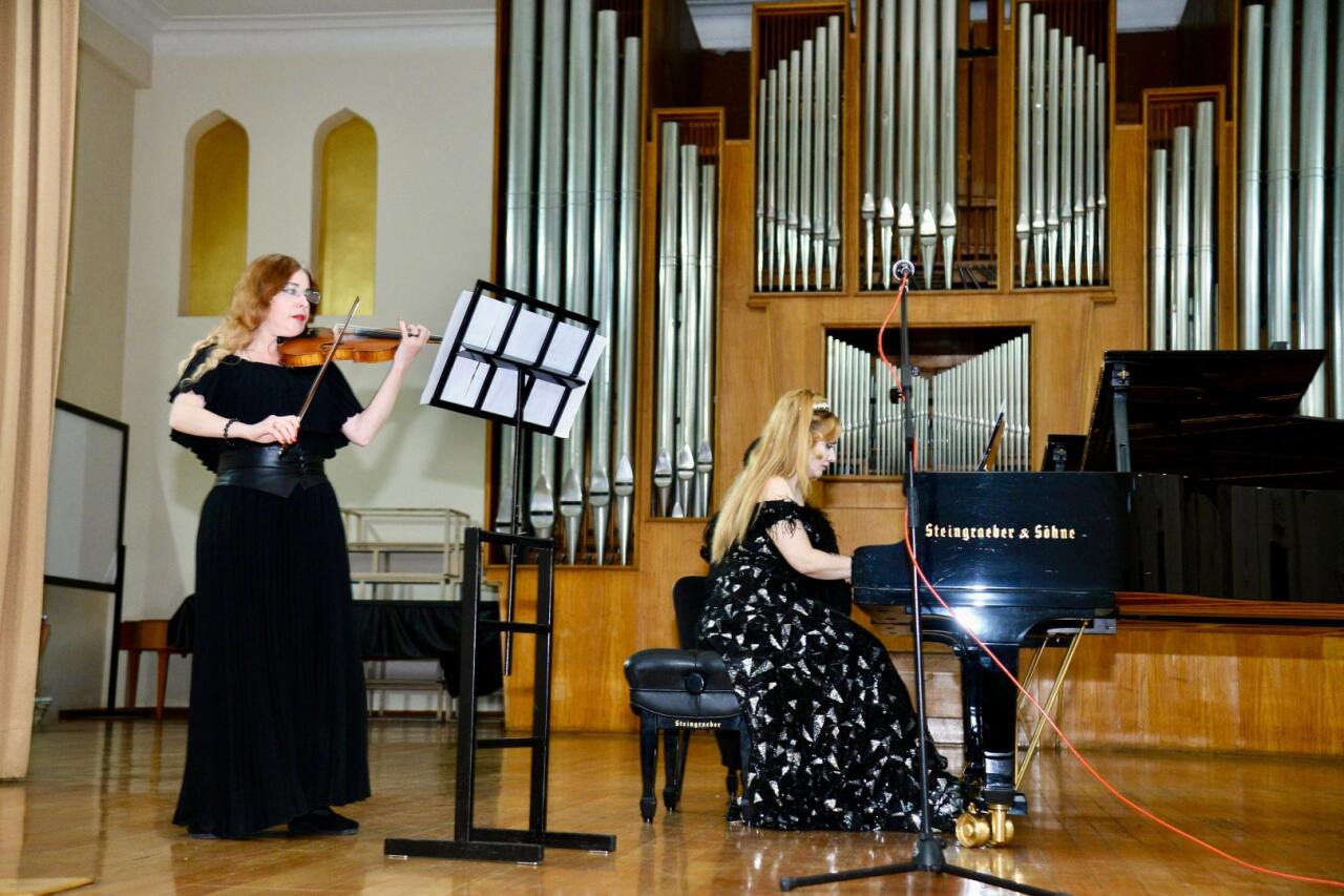 В Бакинской музыкальной академии состоялся концерт, посвященный юбилею выдающегося композитора Сергея Прокофьева