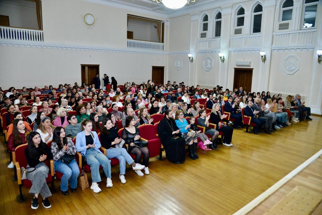 В Бакинской музыкальной академии состоялся концерт, посвященный юбилею выдающегося композитора Сергея Прокофьева