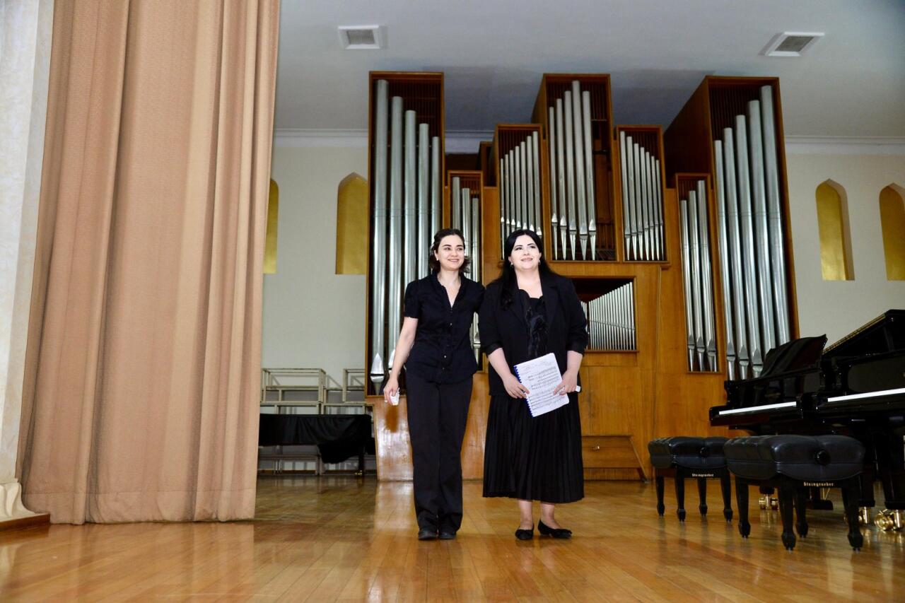 В Бакинской музыкальной академии состоялся концерт, посвященный юбилею выдающегося композитора Сергея Прокофьева