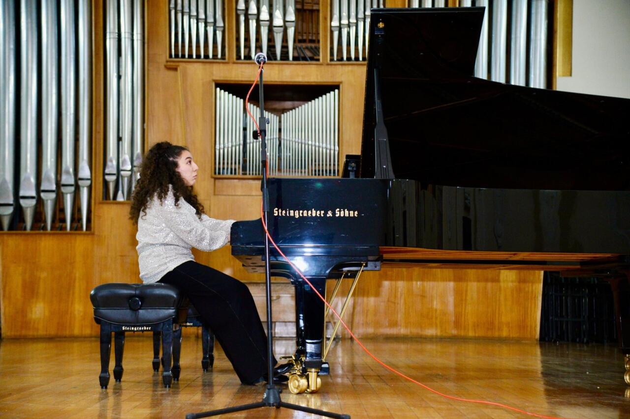 В Бакинской музыкальной академии состоялся концерт, посвященный юбилею выдающегося композитора Сергея Прокофьева