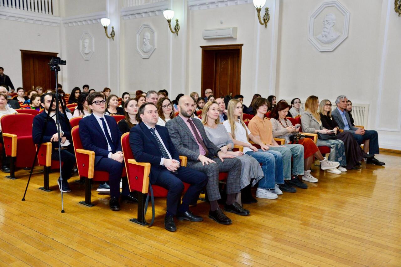 В Бакинской музыкальной академии состоялся концерт, посвященный юбилею выдающегося композитора Сергея Прокофьева