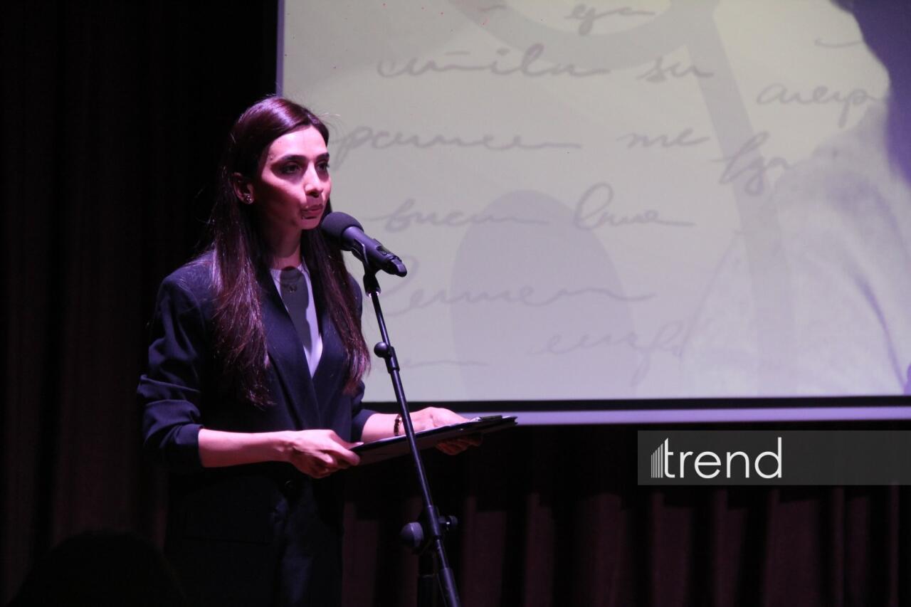 В Баку состоялся вечер памяти "Поговорим о тебе, Хумай" - о гражданине мира с богатой духовной культурой