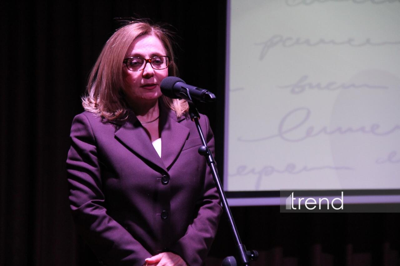 В Баку состоялся вечер памяти "Поговорим о тебе, Хумай" - о гражданине мира с богатой духовной культурой