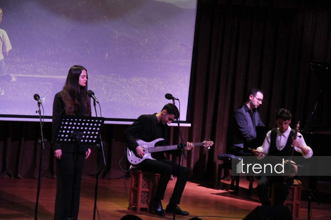 В Баку состоялся вечер памяти "Поговорим о тебе, Хумай" - о гражданине мира с богатой духовной культурой