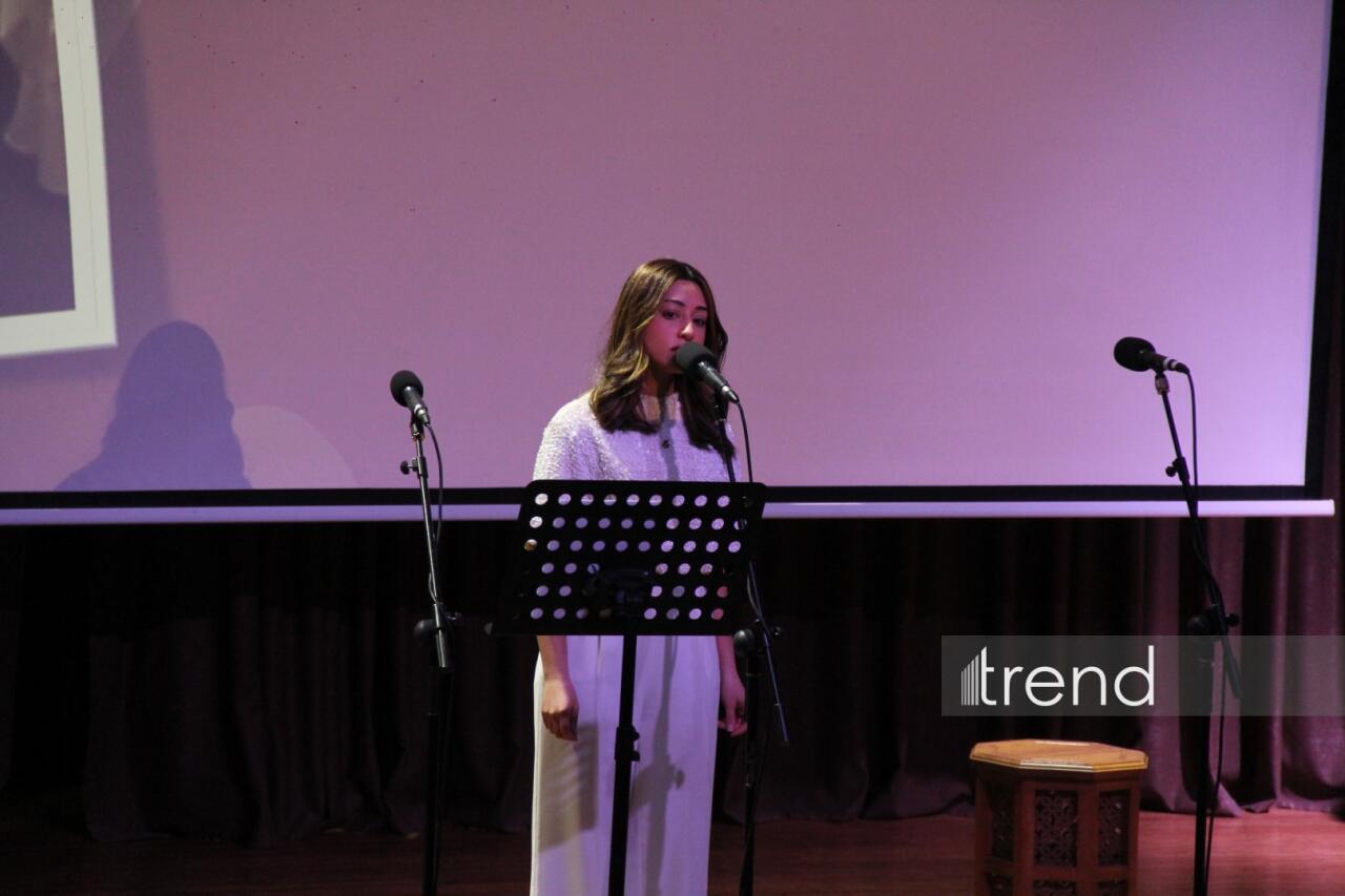 В Баку состоялся вечер памяти "Поговорим о тебе, Хумай" - о гражданине мира с богатой духовной культурой