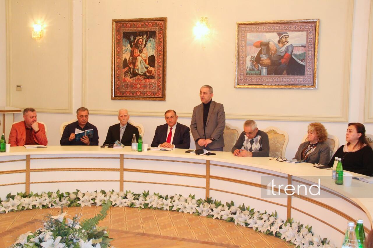 К празднику работников спецслужб Азербайджана представлено издание "На страже безопасности"