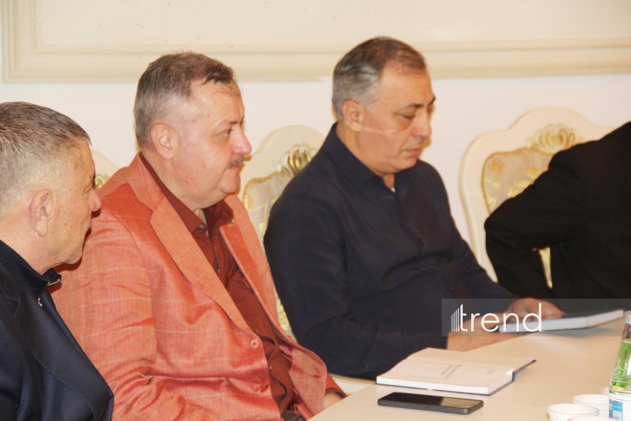 К празднику работников спецслужб Азербайджана представлено издание "На страже безопасности"