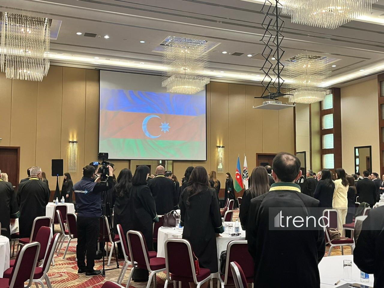 В Баку проходит церемония присяги адвокатов