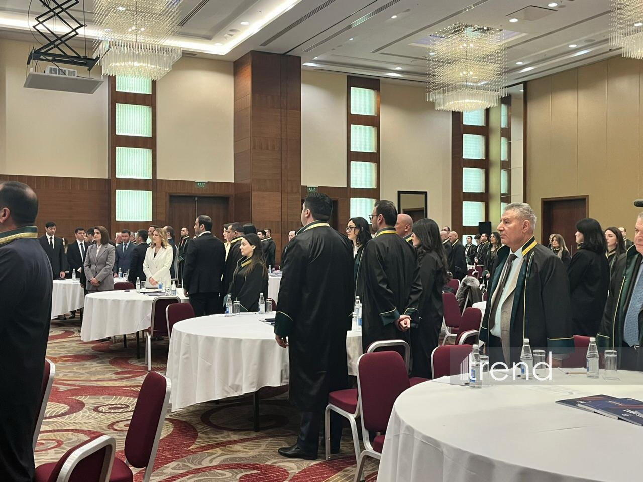 В Баку проходит церемония присяги адвокатов