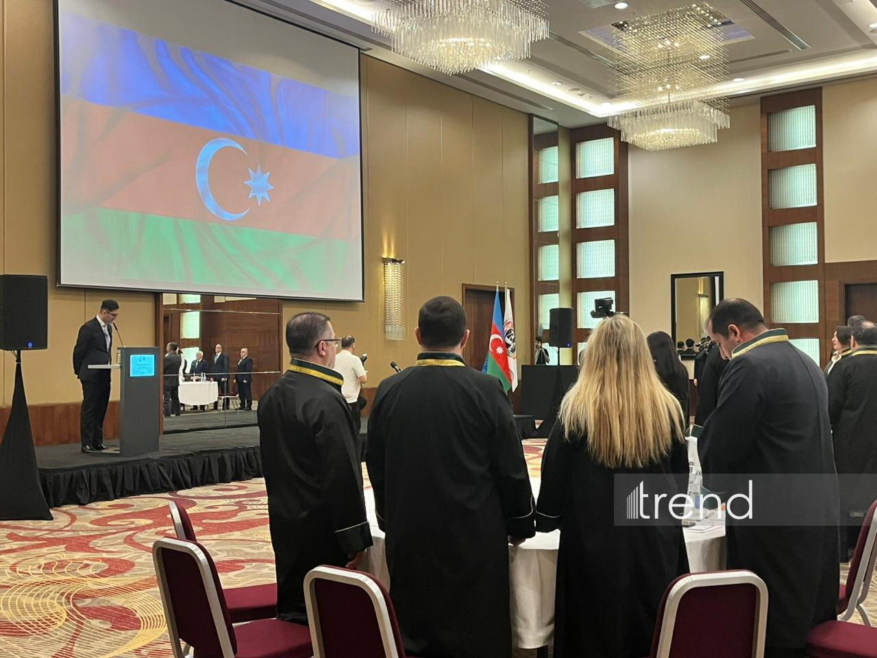 В Баку проходит церемония присяги адвокатов