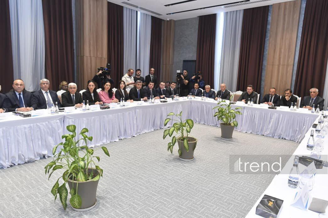 В Зангилане состоялось заседание Рабочей группы по вопросам окружающей среды