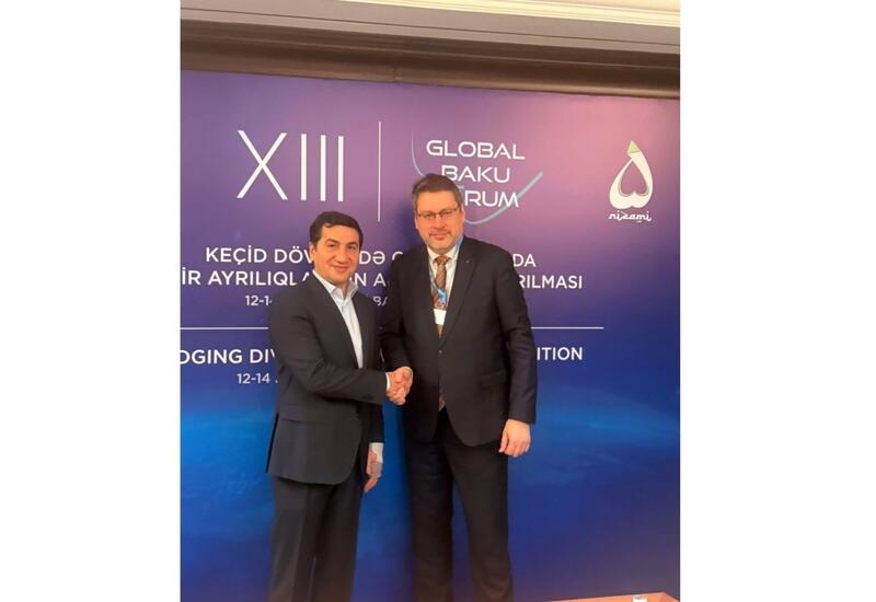 Хикмет Гаджиев обсудил проект TRIPP со специальным представителем ЕС