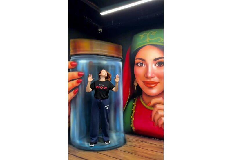 Музей иллюзий в Баку