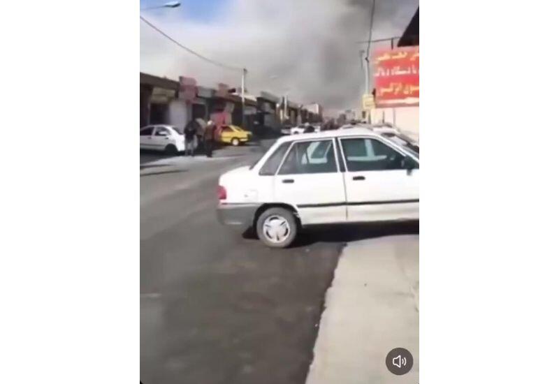 Кадры ударов США и Израиля по иранскому городу Исфахан