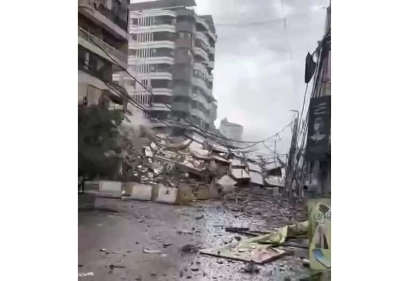 Израиль нанес мощный удар по Бейруту