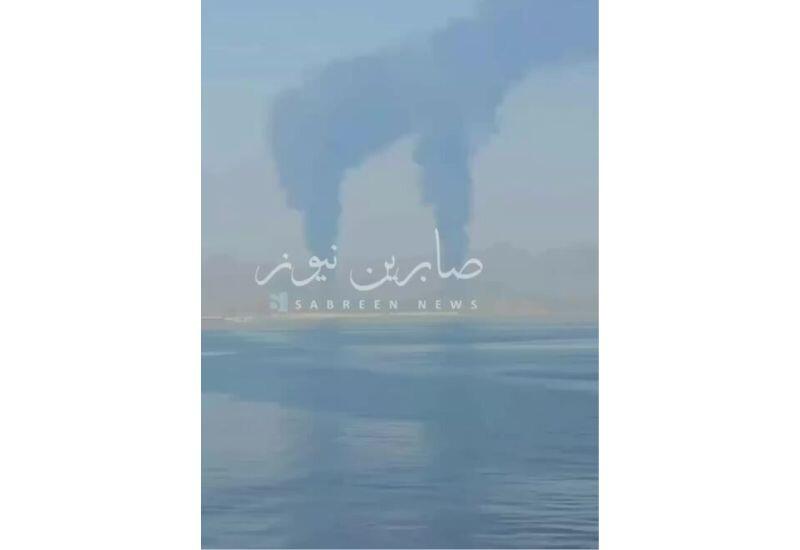 Частично возобновивший работу нефтяной терминал в Фуджейре продолжает гореть