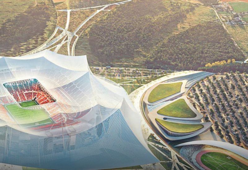 Одна из стран строит крупнейший стадион в мире к ЧМ-2030